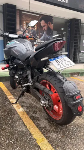 Yamaha MT-07 ABS 2023 Impecável Completa