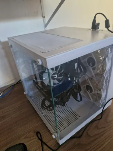 Pc completo ryzen 5 5500 rx 580 32gb de ram
