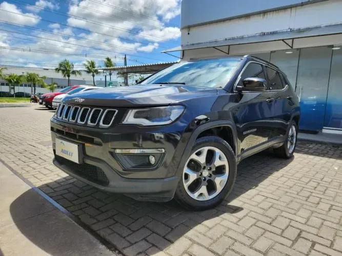 Jeep Compass Longitude 2.0 4X2 Flex 16V Aut. 2019