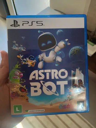 Astro Bot - PS5 - Mídia Física