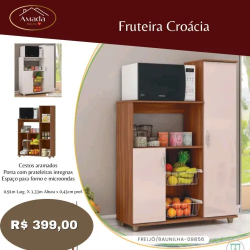 Fruteira Croácia - à pronta entrega