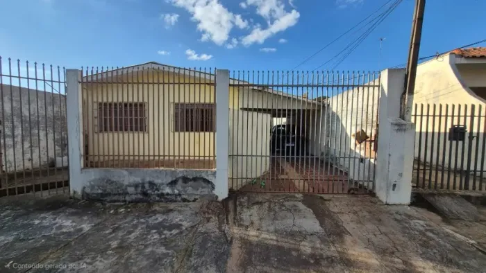 2 CASAS Vila Cristino, Terreno Grande