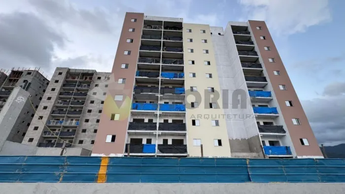 Apartamento com 2 dormitórios à venda, 56 m² por R$ 480.000,00 - Indaiá - Caraguatatuba/SP