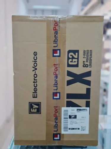 Caixa de som Zlx 8P G2