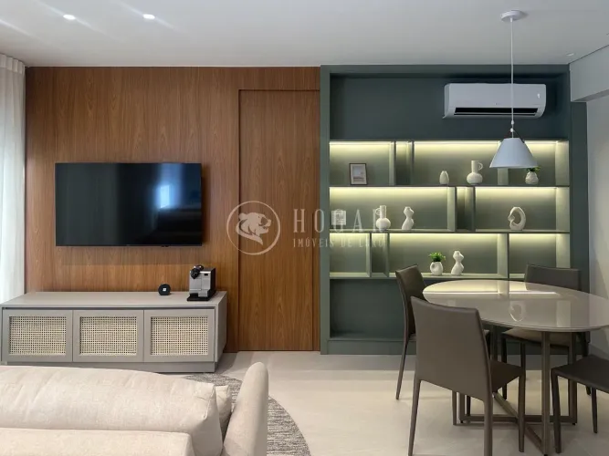 Flat para Locação no Setor Marista, Goiânia | 47m²