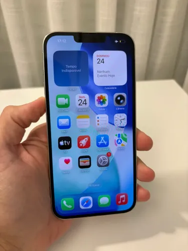 iPhone 13 Pro Max 128GB Branco - Seminovo