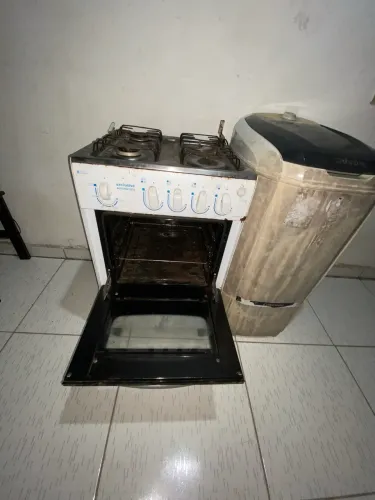 Fogão e tanquinho 