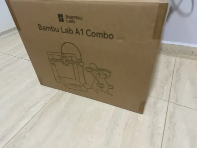 Impressora 3D Bambulab A1 combo + 12 kgs Filamento