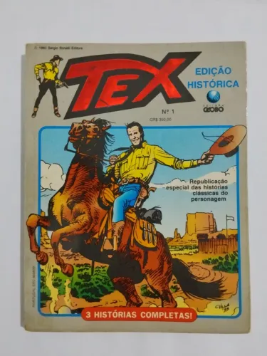 Gibi Tex Edição Histórica 1 (1993)
