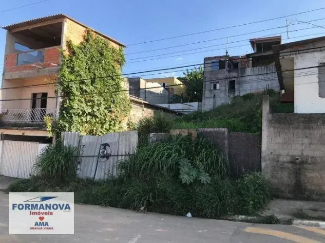 Terreno à venda com 250 m² no Jardim Petrópolis - Cotia/SP