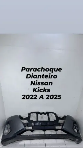 Parachoque Dianteiro Nissan Kicks 2022 A 2025 original 