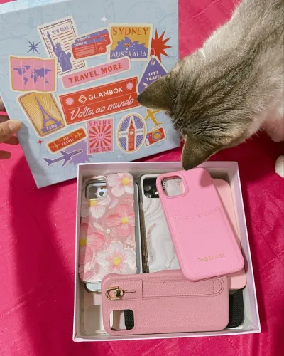 Kit com 11 Capinhas + 1 Caixa Organizadora | iPhone 12 