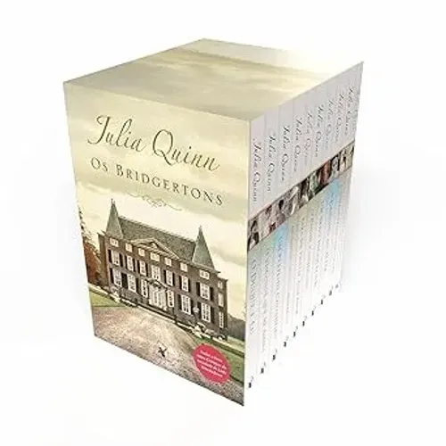 Box Os Bridgertons: Os 9 Títulos Da Série + Livro Extra De Crônicas