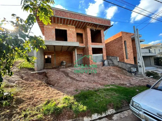 Casa com 3 dormitórios à venda, 217 m² por R$ 1.200.000,00 - Condomínio Terras de São Fran