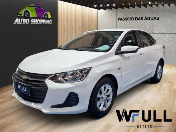 Chevrolet Onix Plus LT 1.0 12V Flex Mec. 4P 2023