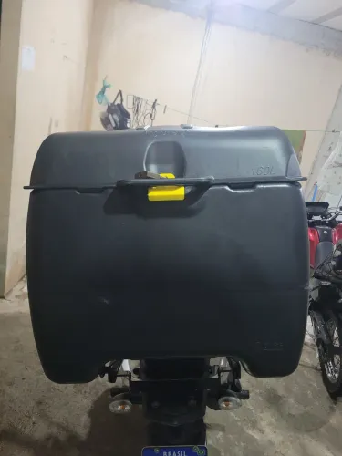Baú 160L e Suporte Crosser