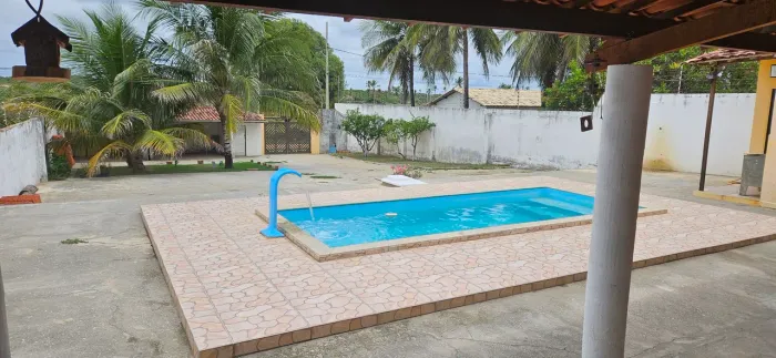 Casa de praia em Jatobá,  frente mar.