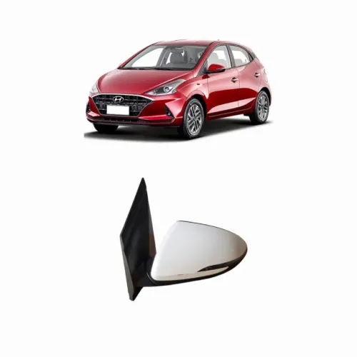 Retrovisor Elétrico LE C/Pisca Hyundai Hb20 2020/2022 Original 