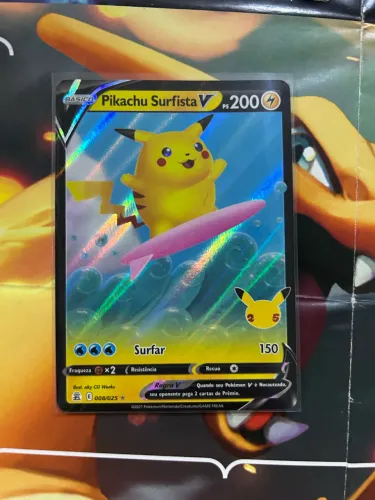 Pikachu Surfista V