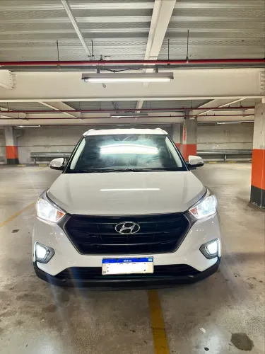 Hyundai Creta Action 1.6 16V Flex AUT 2022