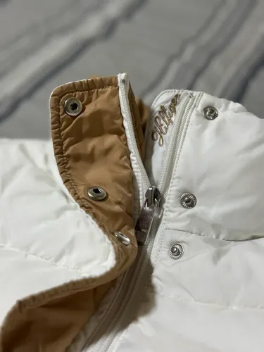 Casaco Puffer Tommy Hilfiger XL Original Branco