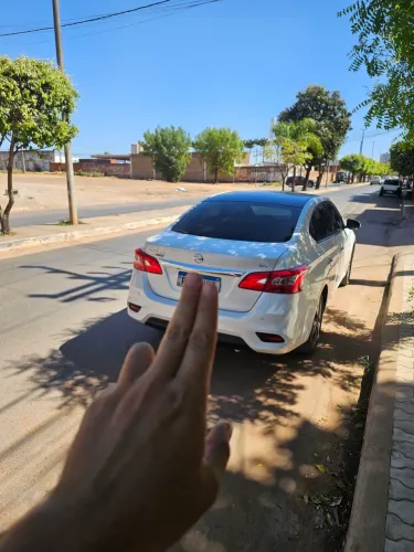 Nissan Sentra SV 2.0 Flexstart 16V Aut. 2017