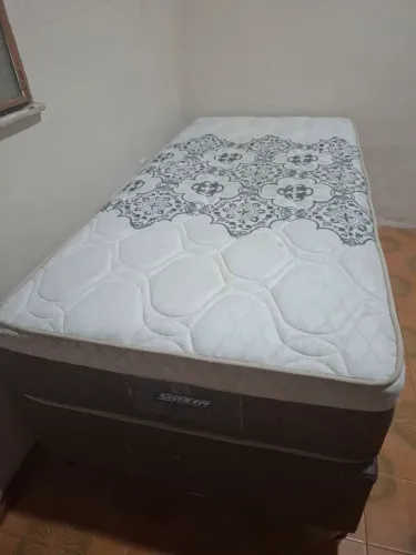 Cama BOX SOLTEIRO