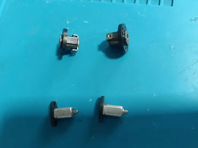 Eixo do braço mini 2