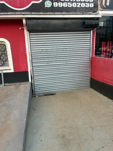 Porta de aço automática  2,60x2,60m