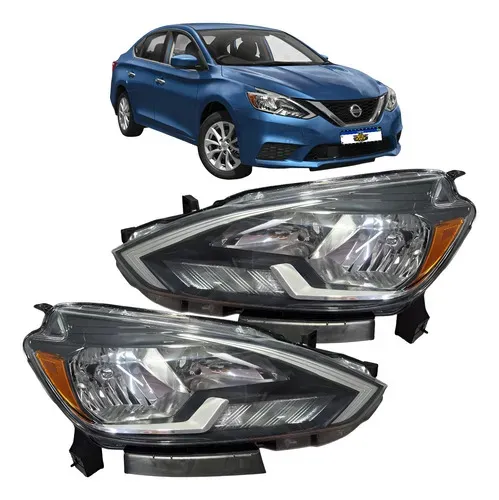 Par Farol Nissan Sentra 2017 2018 2019 2020 2021 Ambos Lados