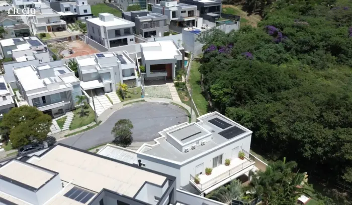 Terreno no Condominio Montserrat Urbanova em São José dos Campos SP - 450 m² - Terreno Pla