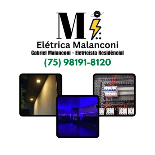 Eletricista Residencial | Gabriel Malanconi