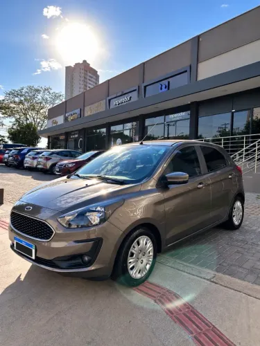 Ford KA 1.0 Se/se Plus Tivct Flex 5P 2020