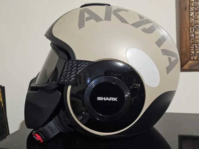Capacete Shark Raw Soyouz Custom 