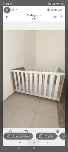 Berço branco