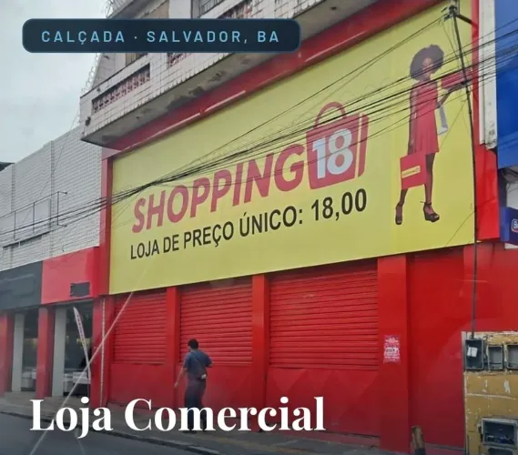 Alugo loja na Boca do Rio