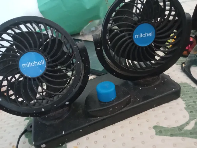 Ventilador para carro