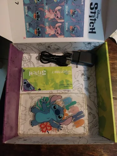 Tablet Positivo Vision Tab 7 Stitch, Tela QUEBRADA