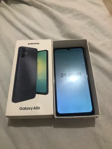 VENDO OU TROCO - SAMSUNG GALAXY A06 128GB