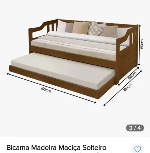 Bicama madeira
