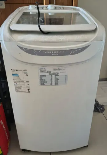 Máquina de lavar Eletrolux 8kg