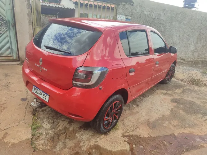 Renault Sandero Authentique Flex 1.0 12V 5P 2018