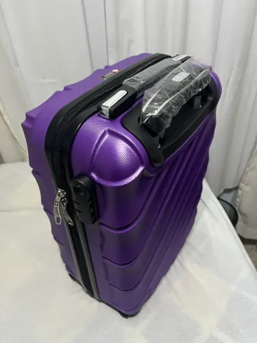 Mala de Viagem 10Kg - Roxa - Padrão ANAC