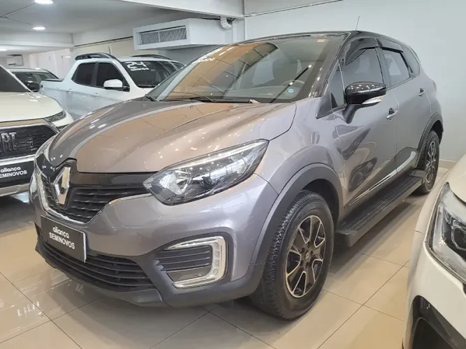 Renault Captur Life 1.6 16V Flex 5P Aut. 2021