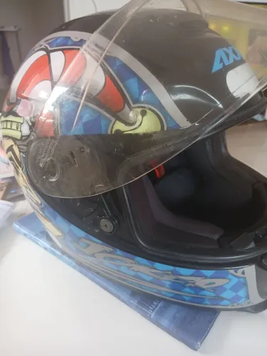 Capacete axxis