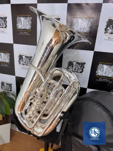 Tuba HSTB1 Cc Prata 5/4