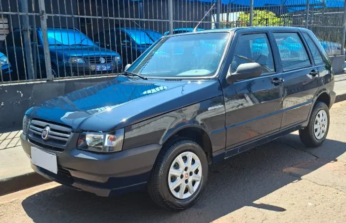 Fiat Uno Mille 1.0 Fire/ F.flex/ Economy 4P 2013