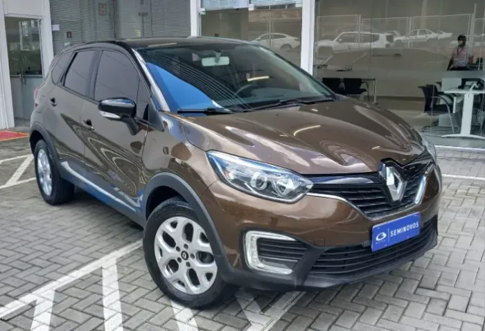 Renault Captur Life 1.6 16V Flex 5P Aut. 2019