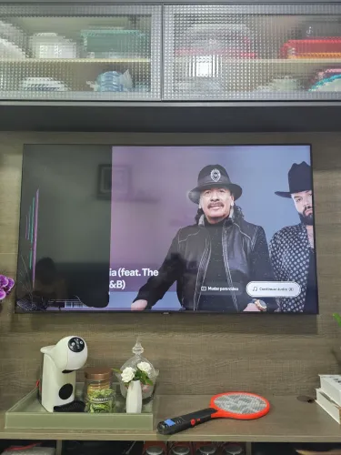 TV samsung 58 polegadas quebrada