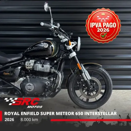 Super Meteor 650 Interstellar